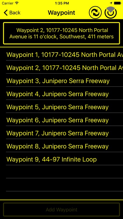 Seeing Eye GPS XT screenshot-3