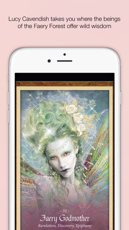 Faery Forest Oracle - Lucy Cavendish