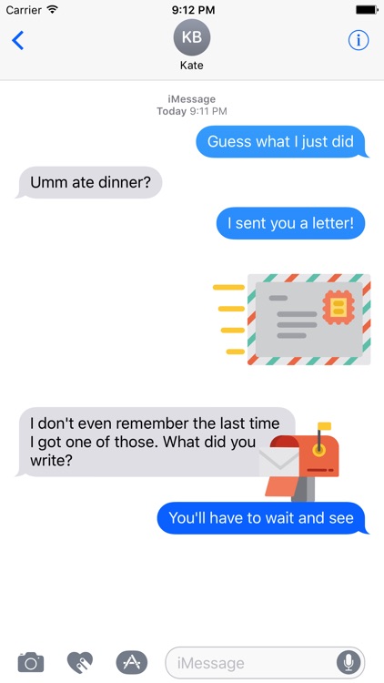 Delivery Stickers