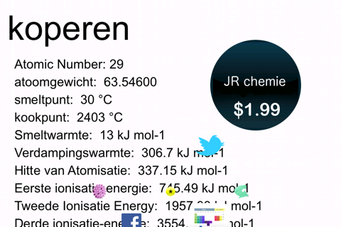 A New Periodic Table for Chemistry The Rota Period screenshot 3