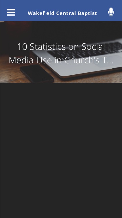 Wakefield Central Baptist screenshot-4
