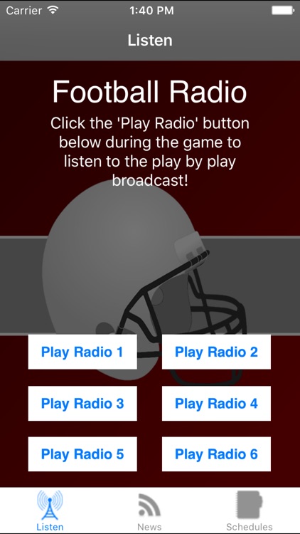 Alabama Football - Radio, Schedule & News