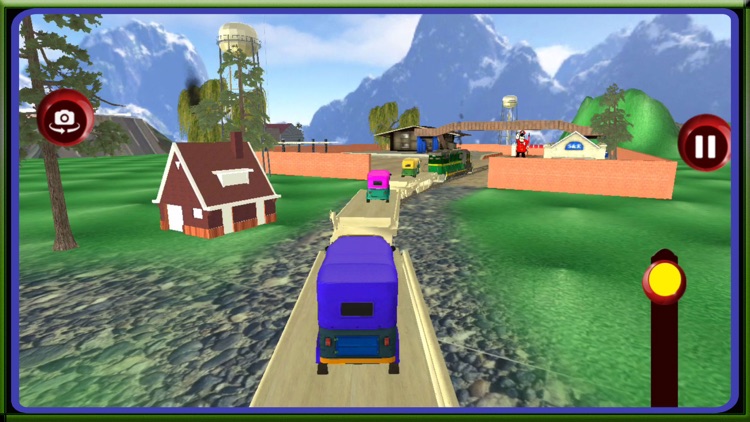 Tuk Tuk Cargo Train : Cargo Drive Simulation - Pro screenshot-4