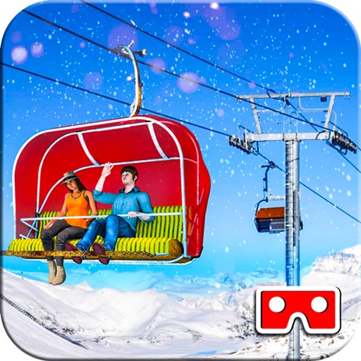 VR Mountain Chairlift - Crazy Ride