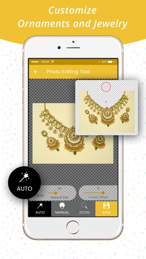 Jewellery Design Studio - Virtual Jewelry Designer(圖2)-速報App