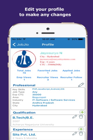 JobJio screenshot 4