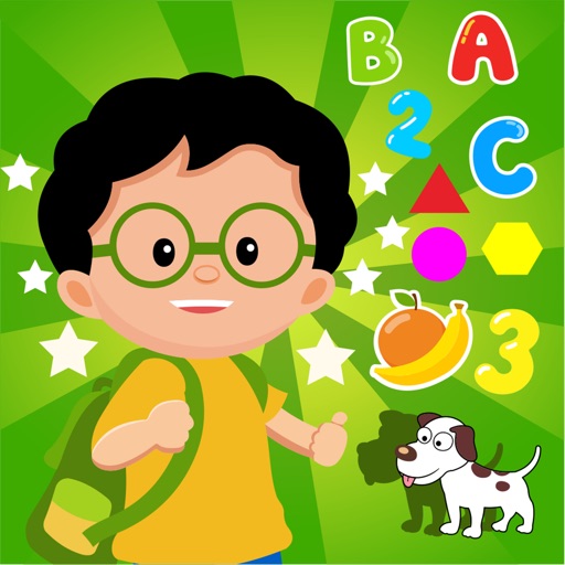 kids games for 2 to 3 years old educational iOS App