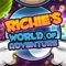 Welcome to Richie's World of Adventure, a brand new platform game from URENCO for iOS devices