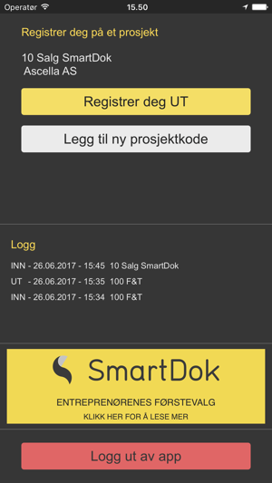 SmartDok UE - mannskapsliste(圖2)-速報App