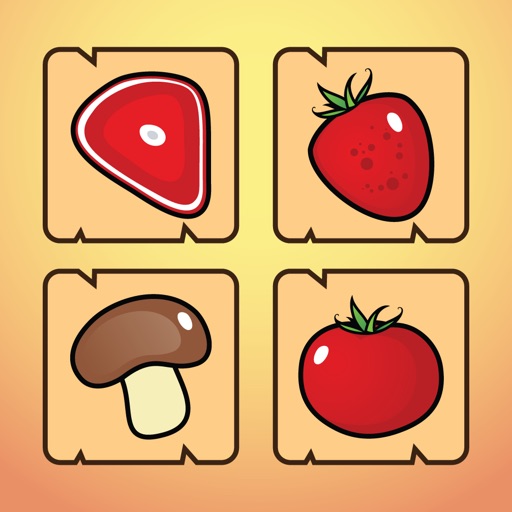 Casual Cartoon Game Card iOS App