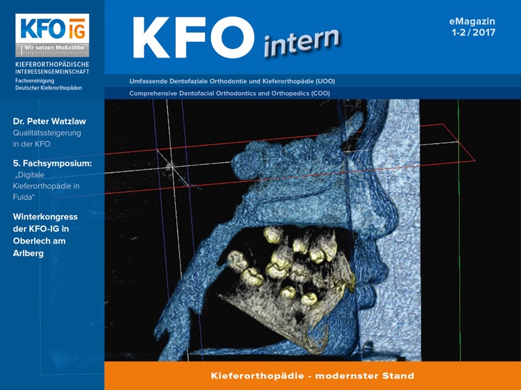 KFO-IG intern eMagazin 1-2/2017