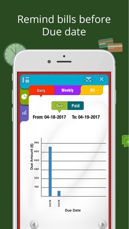 Bill Pay Reminder PRO - Manage & Track your Bills
