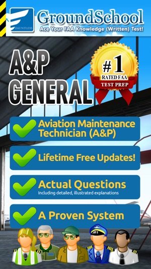 FAA A&P General Test Prep(圖1)-速報App