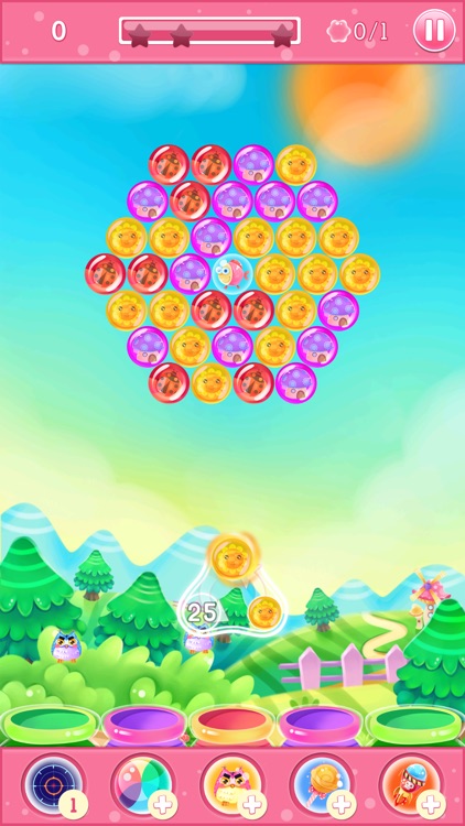 King of Bubble: a puzzle game