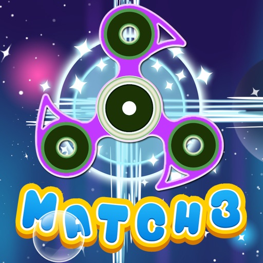 Fidget Spinner Match 3 icon