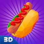 Hot Dogs Maker Fast Food Chef Simulator