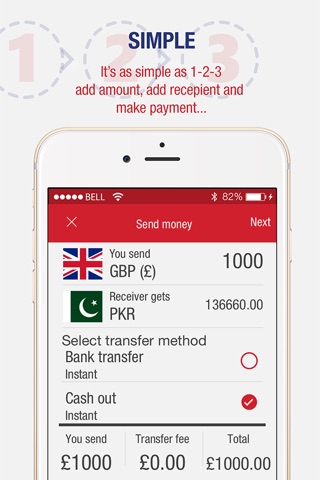 Vowpay Money Transfer screenshot 2