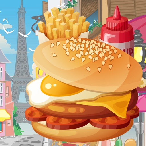 Paris Chef Restaurant : Food Court Burger iOS App