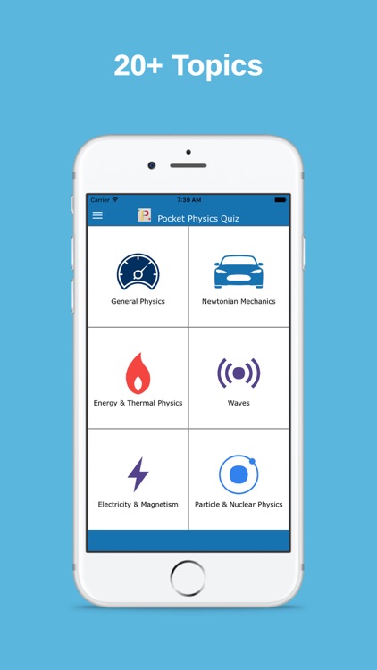 Pocket Physics Quiz