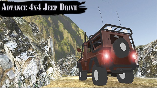 Off-road Mountain Stunts: The Real Jeep Safari(圖3)-速報App