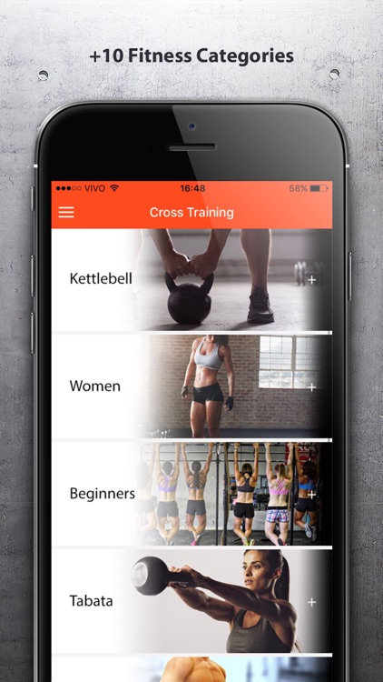 Cross Training - Fit Workouts screenshot-4