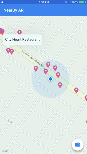 NearBy AR - Augmented Reality(圖2)-速報App