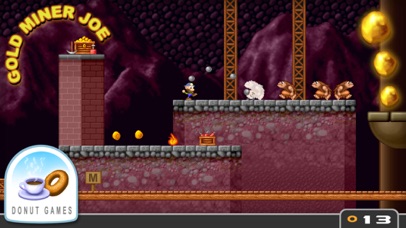 Screenshot from Gold Miner Joe