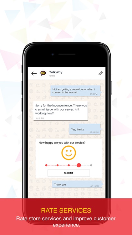 HashMyBag - Customer Chat App screenshot-3