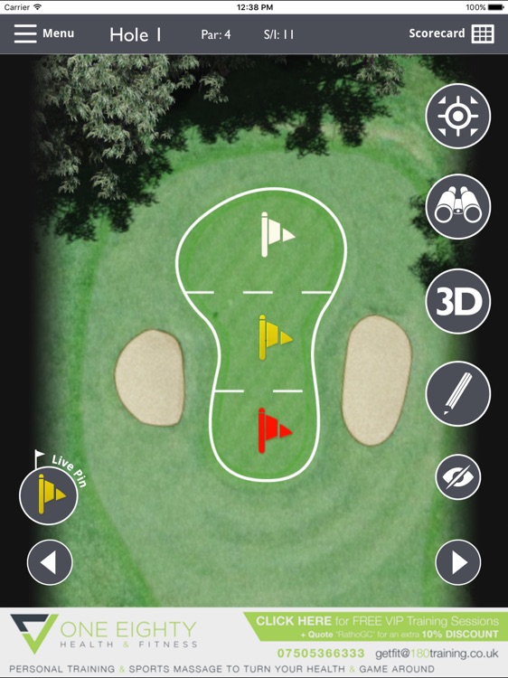 Ratho Park Golf Club - Buggy screenshot-3