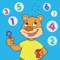 An interactive counting book for the very young, based on the successful children’s TV series, City of Friends