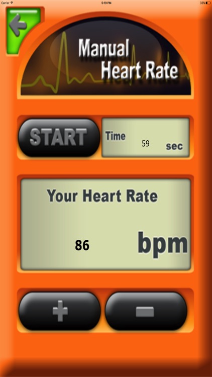Health: Target Heart Rate (THR) Calc HD screenshot-4