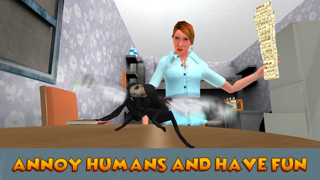 House Fly Insect Survival Simulator(圖4)-速報App