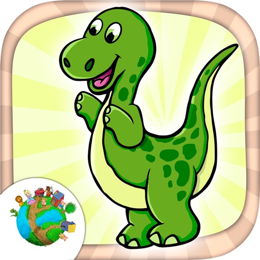 Dino mini games – Fun with dinosaurs Icon