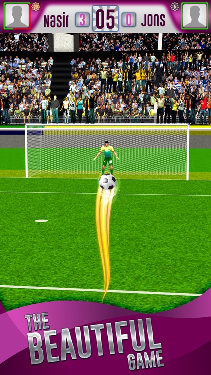 Flick Soccer shoot challenge screenshot-3