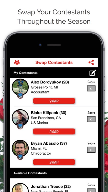 The Bachelor Fantasy Game screenshot-3