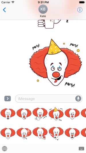 ClownMoji Emojis(圖3)-速報App