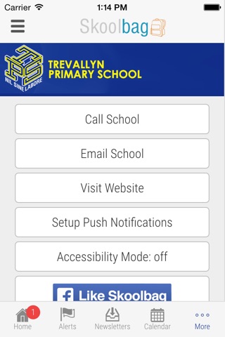 Trevallyn Primary School screenshot 4