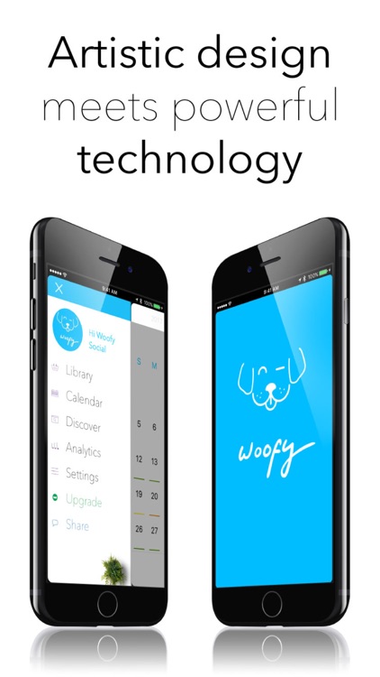 Woofy: Automated Social Media Scheduler