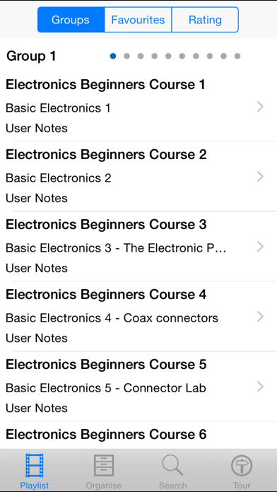 How to cancel & delete Electronics Beginners Course from iphone & ipad 2