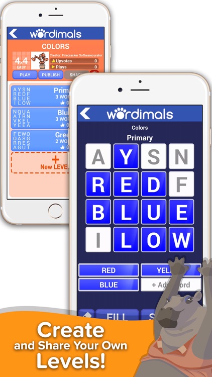 Wordimals - Fun animal themed word search!