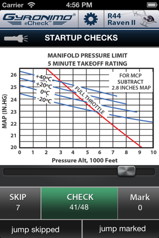 R44 eCheck screenshot 2