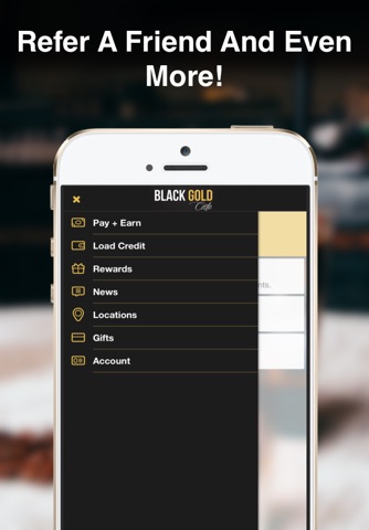Black Gold Cafe screenshot 3