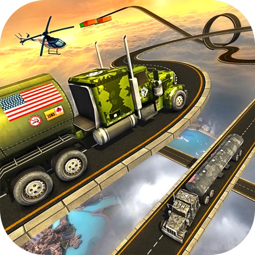 USA Army Truck Simulator - Ramp Truck Driving Mod iOS App