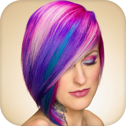 Hair Color Changer by Hardik Savaliya