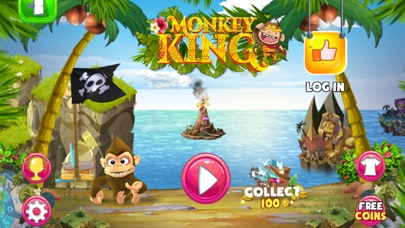 How to cancel & delete Monkey King Paradise from iphone & ipad 1