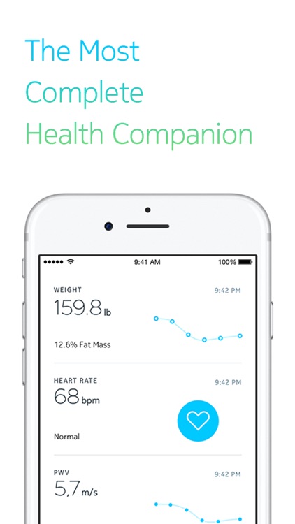 Nokia Health Mate screenshot-0
