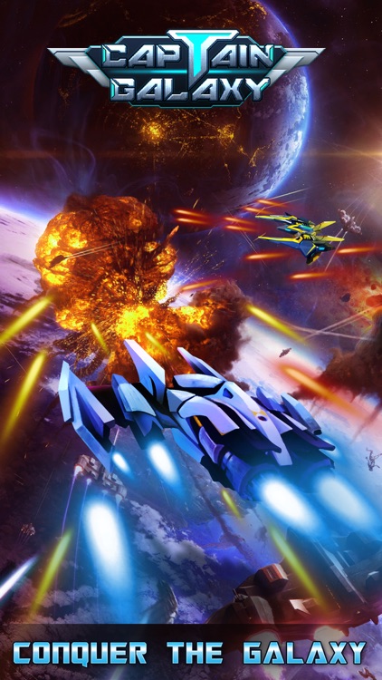 Captain Galaxy: Space Shooter