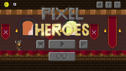 Pixel Heroes - Endless Arcade Runnerのおすすめ画像1