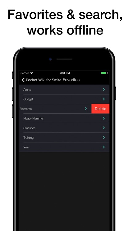 Pocket Wiki for Smite screenshot-3