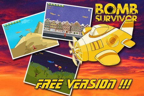 Bomb Survivor Lite screenshot 2